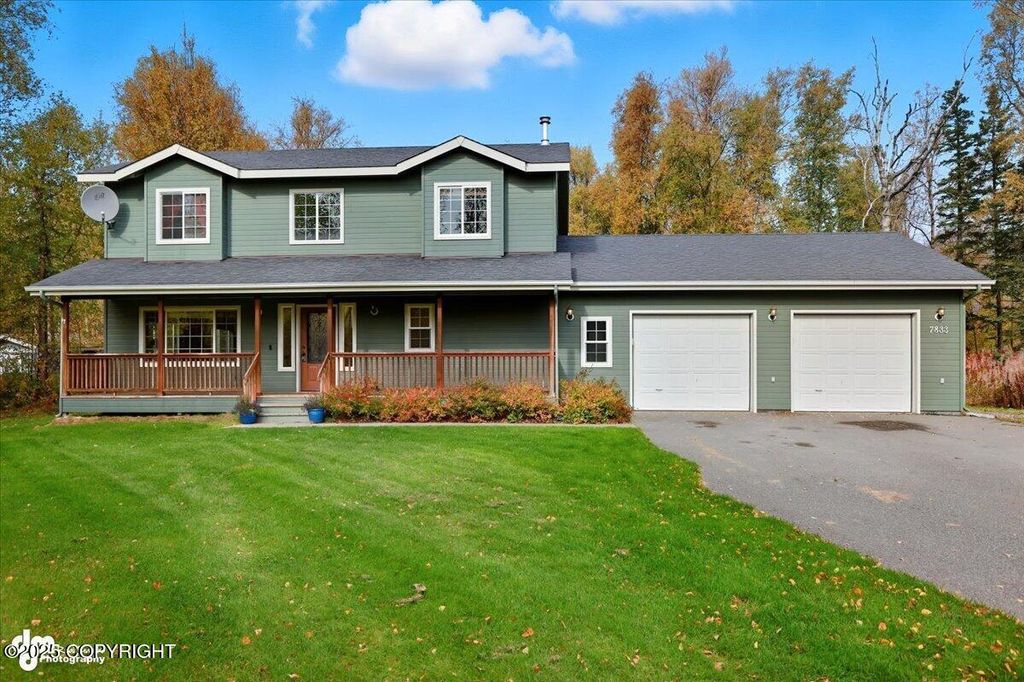 7833 E Aspen Ridge Road, Wasilla, AK 99654
