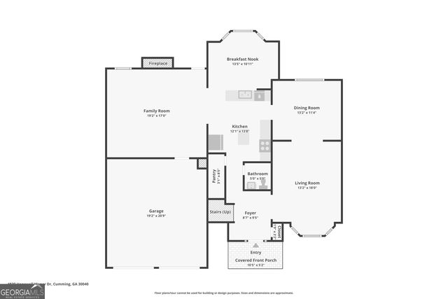 4830 Hopewell Manor Drive, Cumming, GA 30028