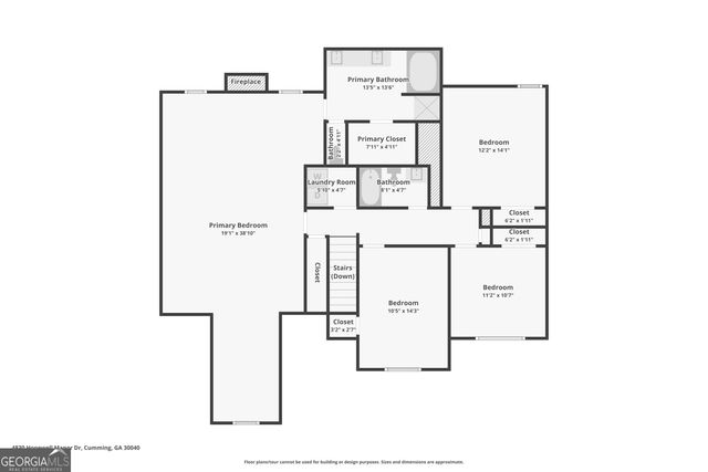 4830 Hopewell Manor Drive, Cumming, GA 30028