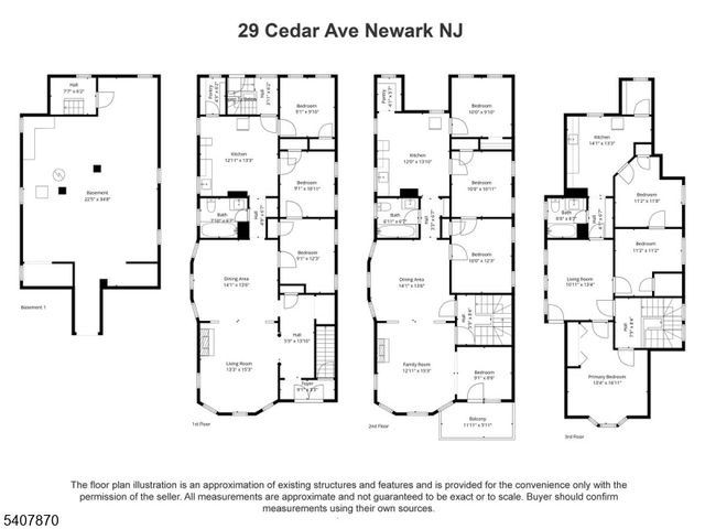 29 Cedar Ave, Newark City, NJ 07106