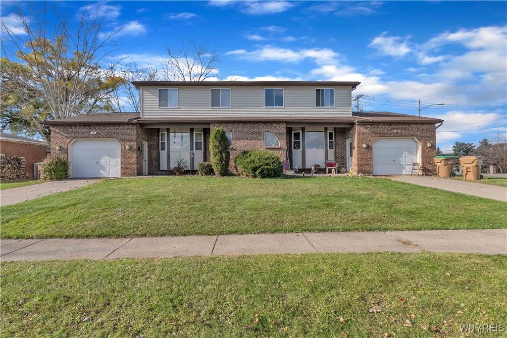 4 & 8 Lordan Drive, Cheektowaga, NY 14227