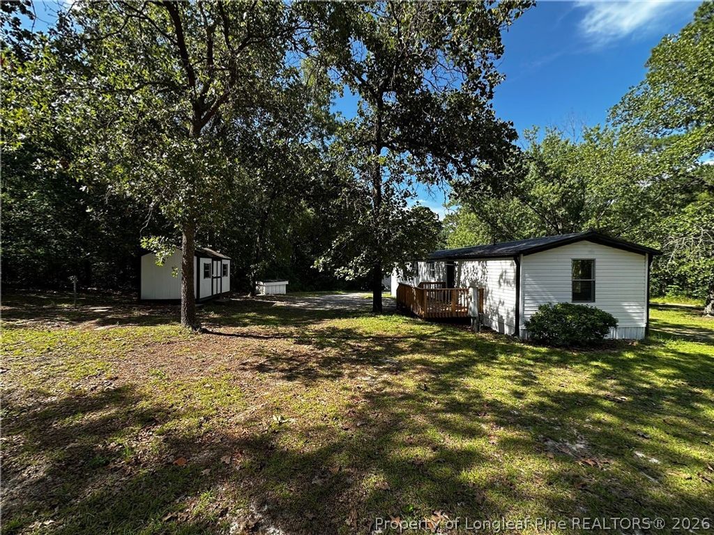 124 Autumn Drive, Vass, NC 28394 — exterior