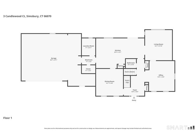 3 Candlewood Court, Simsbury, CT 06070
