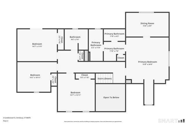 3 Candlewood Court, Simsbury, CT 06070