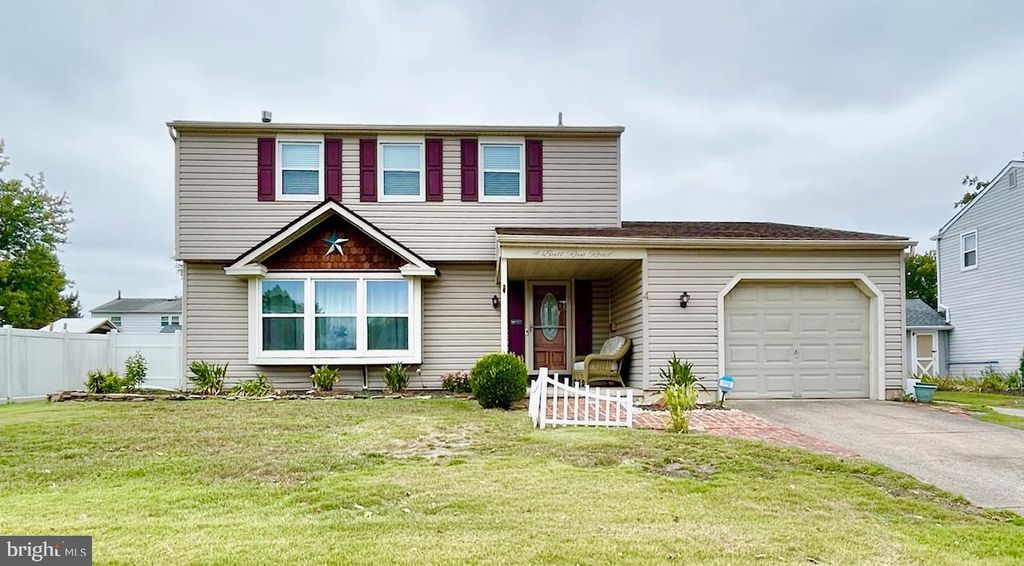 4 BULL RUN RD, Clementon, NJ 08021