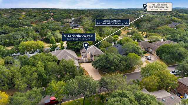 8543 NORTHVIEW PASS, Boerne, TX 78015