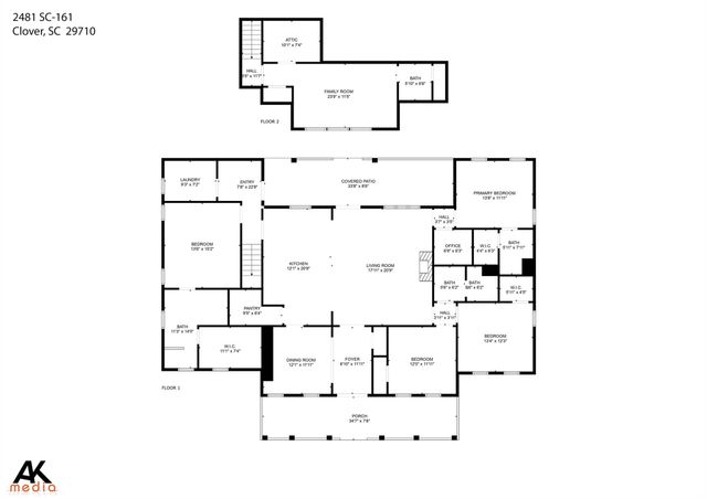 2481 Highway 161 Highway S, York, SC 29745