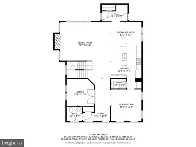 1032 COASTAL AVE, Stafford, VA 22554