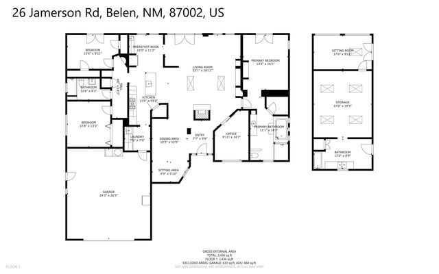 26 Jamerson Road, Belen, NM 87002