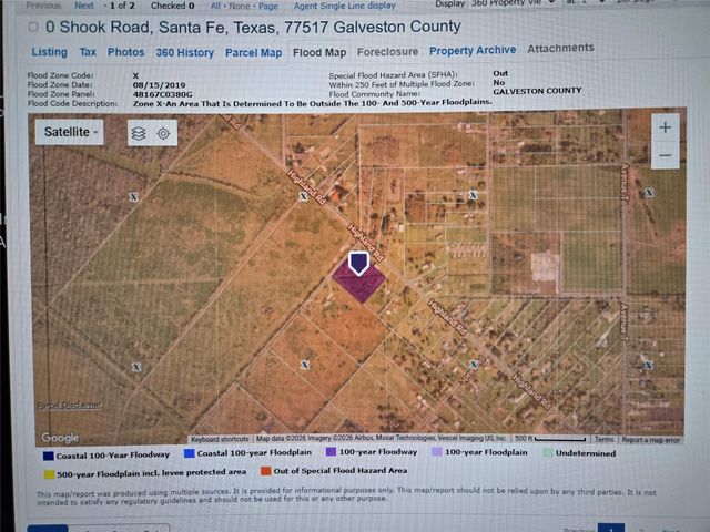 0 Shook Road, Santa Fe, TX 77517