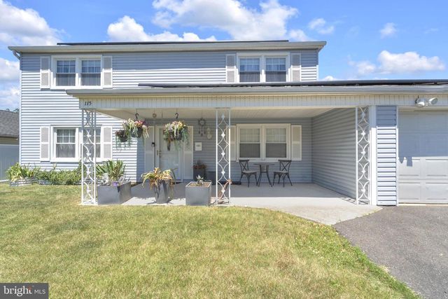 115 MIDDLEBURY LN, Willingboro, NJ 08046