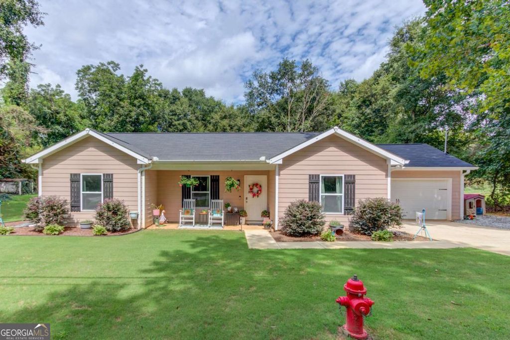 418 Starrs Bridge Road, Canon, GA 30520 — exterior