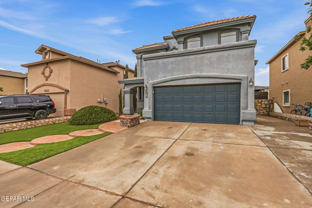 14215 SILVER POINT Avenue, El Paso, TX 79938