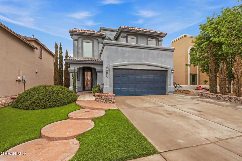 14215 SILVER POINT Avenue, El Paso, TX 79938