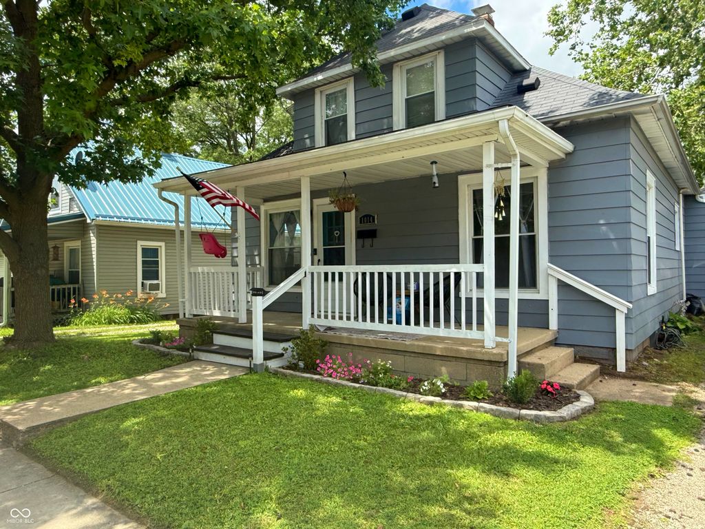 1014 E Market Street, Crawfordsville, IN 47933