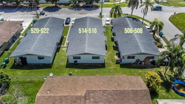 520 NW 7th Ave, Florida City, FL 33034