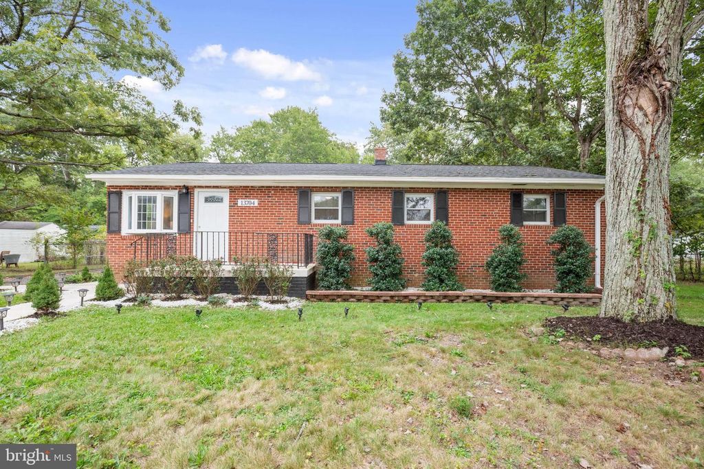 13704 TOWER RD, Brandywine, MD 20613