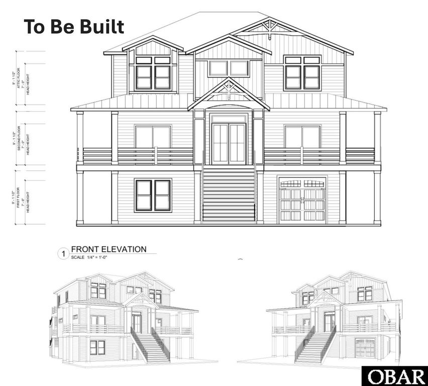 914 Sea Ridge Drive Lot 62, Corolla, NC 27927