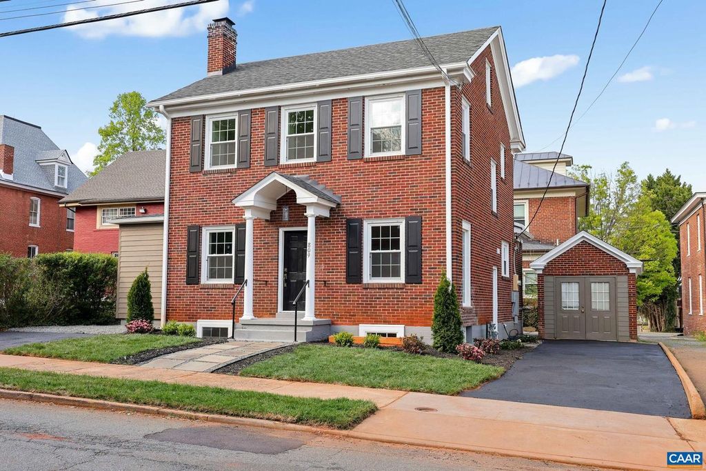 809 EAST JEFFERSON ST, Charlottesville, VA 22902