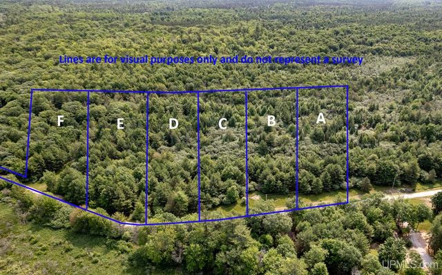 TBD R.75 Lane, Rapid River, MI 49878