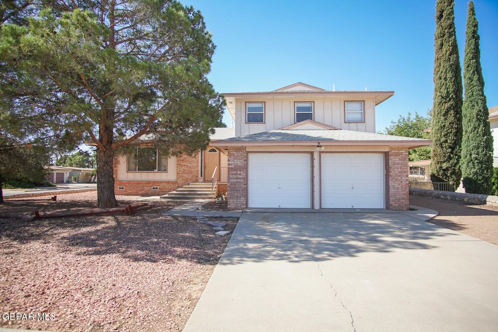 2348 MERMAID Drive, El Paso, TX 79936