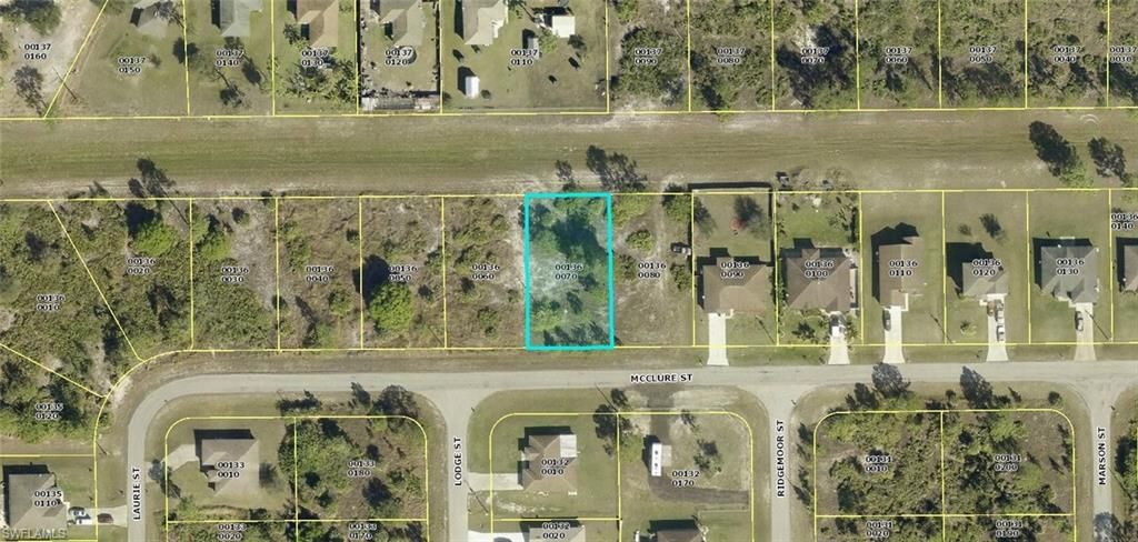 418 Mcclure ST, LEHIGH ACRES, FL 33972 — exterior