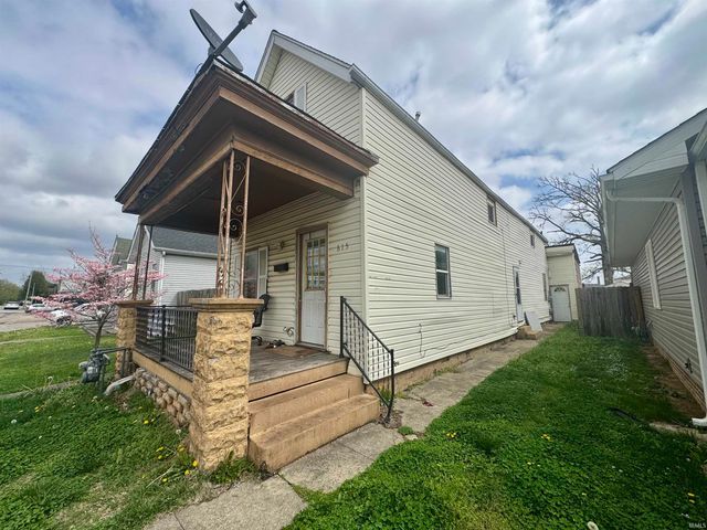 615 N Third Avenue, Evansville, IN 47710