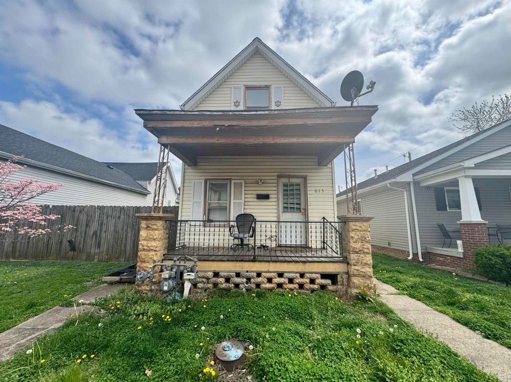 615 N Third Avenue, Evansville, IN 47710