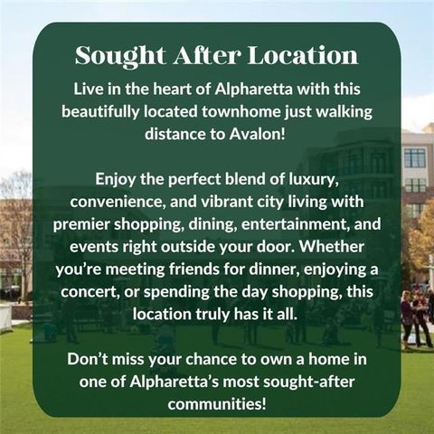 2270 Newport Landing, Alpharetta, GA 30009
