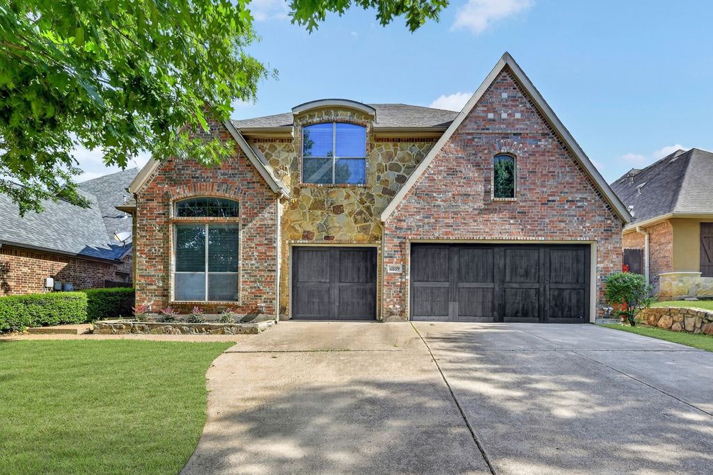 4809 Sam Bass Court, Fort Worth, TX 76244