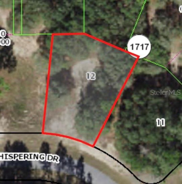 6505 N WHISPERING DRIVE, Citrus Springs, FL 34434