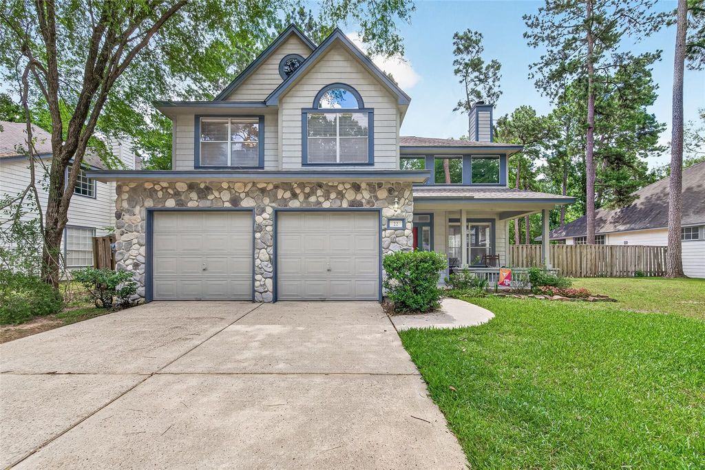 22 Winter Wheat Place, The Woodlands, TX 77381