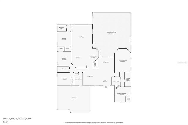 2440 HOLLY RIDGE COURT, Clermont, FL 34711