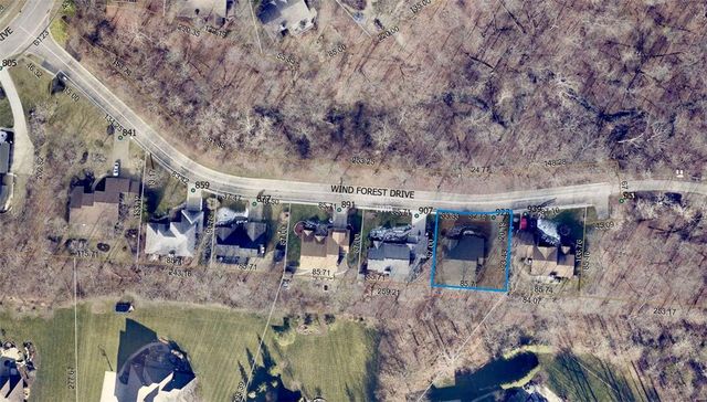 923 Wind Forest Drive, Springboro, OH 45066