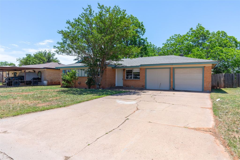 2310 Minter Lane, Abilene, TX 79603