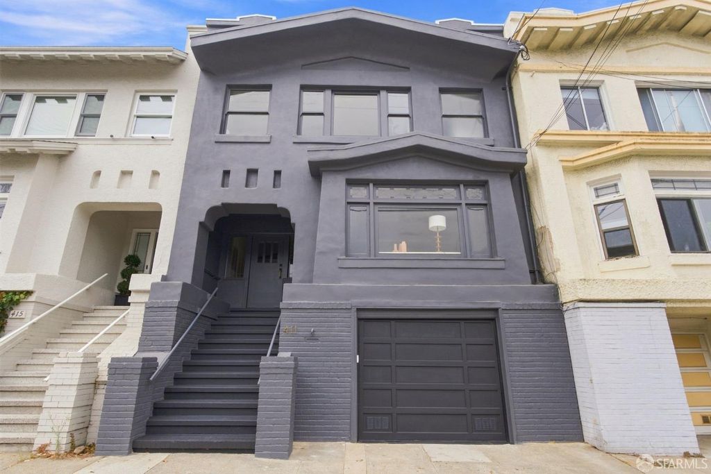 411 17th Avenue, San Francisco, CA 94121