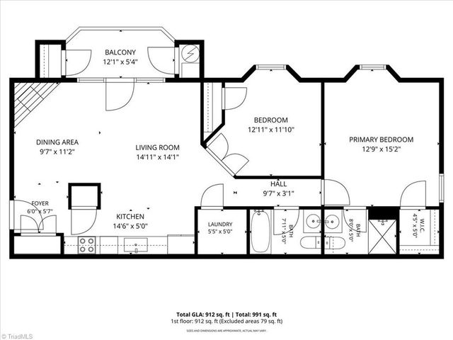 3701 Cotswold Terrace 7M, Greensboro, NC 27410