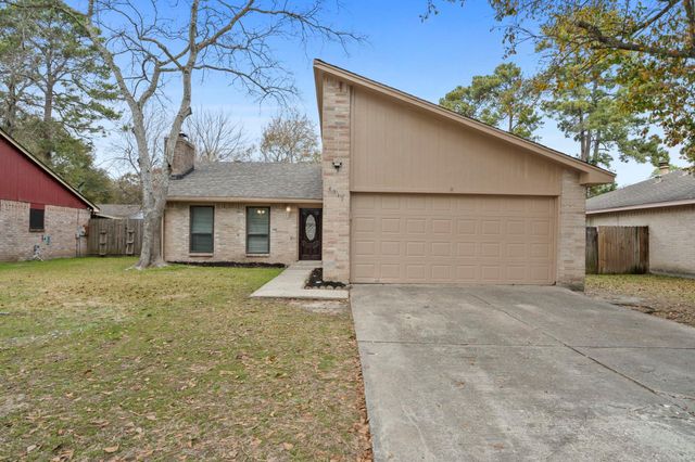 4519 Tylergate Drive, Spring, TX 77373