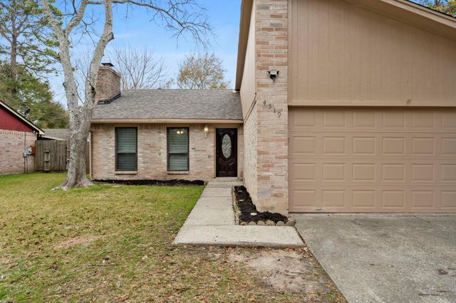 4519 Tylergate Drive, Spring, TX 77373