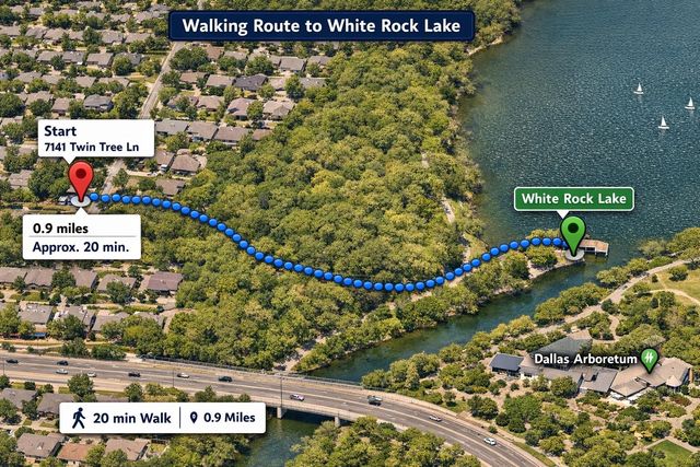 7141 Twin Tree Lane, Dallas, TX 75214