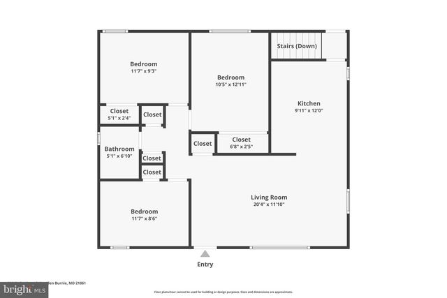 812 CEDAR BRANCH DR, Glen Burnie, MD 21061