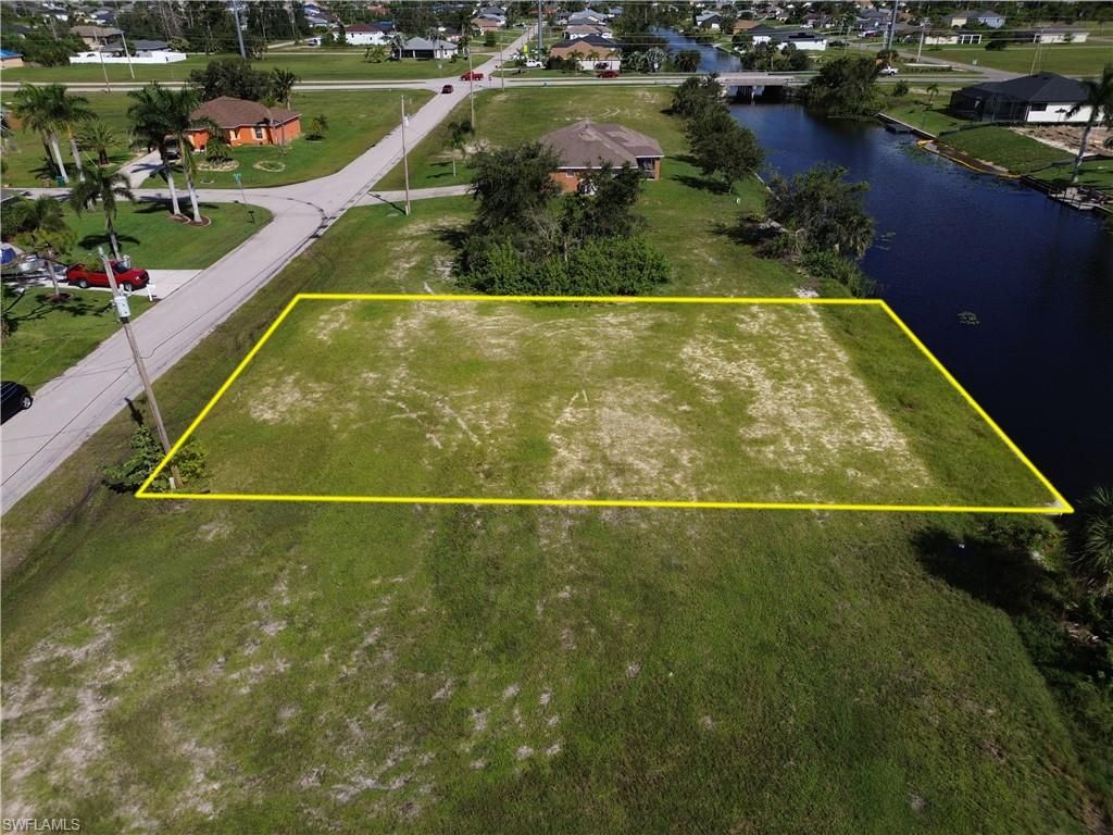 2436 SW 1st TER, CAPE CORAL, FL 33991 — exterior