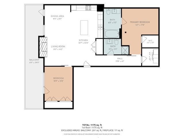 1701 Madison Street NE 404, Minneapolis, MN 55413