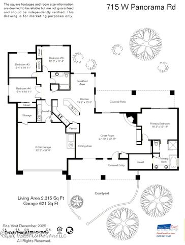 715 W Panorama Road, Tucson, AZ 85704