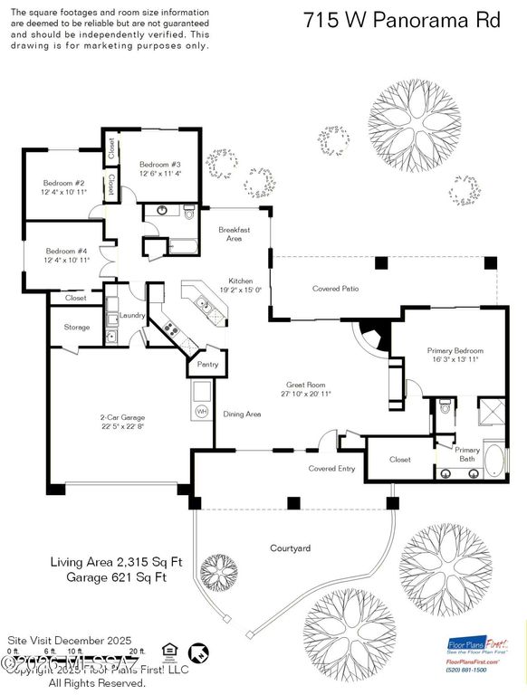 Image 24 of property listing at 715 W Panorama Road, Tucson, AZ 85704