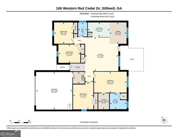 106 Western Red Cedar Drive, Springfield, GA 31329