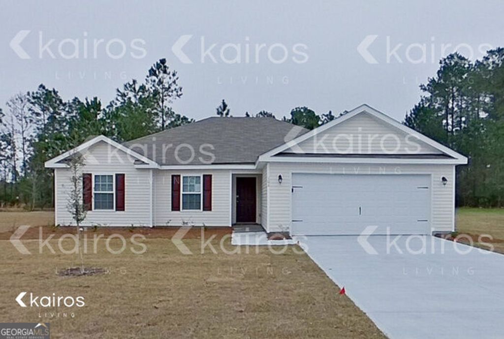 106 Western Red Cedar Drive, Springfield, GA 31329