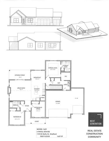 118125 BETTY DRIVE, Stratford, WI 54484