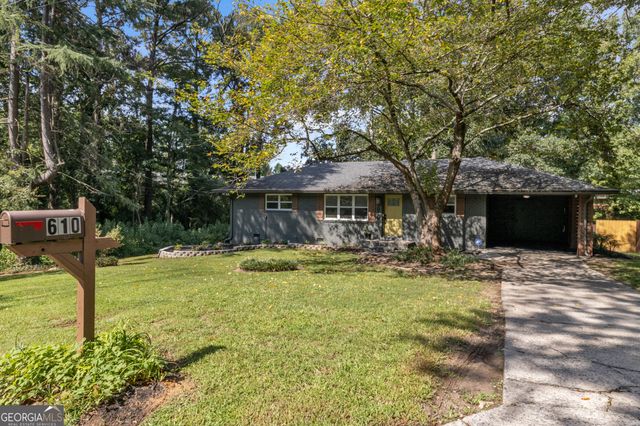 610 Oriole Drive SE, Marietta, GA 30067