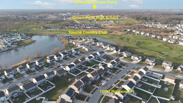 13187 Roosevelt Place, Crown Point, IN 46307